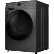 Midea Front Load 12 kg Inverter Motor, 14 Programs, Steam Care, Quick Wash, Titanium Washing Machine – MF200W120W1TSA