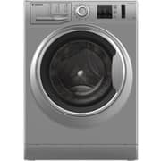 Ariston Front Load 8 kg Inverter Motor, 1200 RPM, Silver Washing Machine – NLLCD1045SCA60HZ