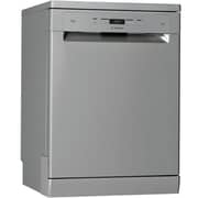 Ariston Freestanding Dishwasher with 14 Place Settings, 7 Programs, Inverter Motor, and Silver Finish – LFC3C26WX60HZ