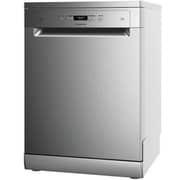 Ariston Freestanding Dishwasher with 14 Place Settings, 7 Programs, Inverter Motor, and Silver Finish – LFC3C26WX60HZ