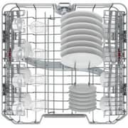Ariston Freestanding Dishwasher with 14 Place Settings, 7 Programs, Inverter Motor, and Silver Finish – LFC3C26WX60HZ