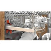 Ariston Freestanding Dishwasher with 14 Place Settings, 7 Programs, Inverter Motor, and Silver Finish – LFC3C26WX60HZ