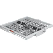 Ariston Freestanding Dishwasher with 15 Place Settings, 10 Programs, Inverter Motor, and Silver Finish – LFO3P31WLX60HZ
