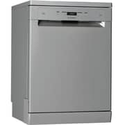 Ariston Freestanding Dishwasher with 14 Place Settings, 9 Programs, Inverter Motor, and Stainless Steel Finish – LFC3T132WX60HZ