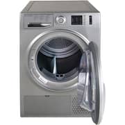 Ariston Front Load 8 kg Sensor Drying, 15 Programs, Silver Clothes Dryer – NTSCM108BS60HZ