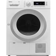 Midea Front Load 8 kg Condensing Dryer, 16 Programs, White Clothes Dryer – MDG80C
