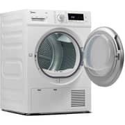 Midea Front Load 8 kg Condensing Dryer, 16 Programs, White Clothes Dryer – MDG80C