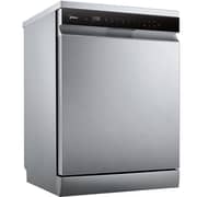 Midea Freestanding Dishwasher with 15 Place Settings, 9 Programs, Inverter Motor, and Silver Finish – WQP15WU7633GSS