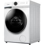 Midea Front Load 8 kg Inverter Motor, 14 Programs, Steam Care, Quick Wash, White Washing Machine – MF200W80W1WSA