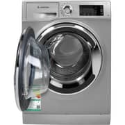Ariston Front Load 10 kg Inverter Motor, 1200 RPM, Silver Washing Machine – NLLCD1045SCA60HZ