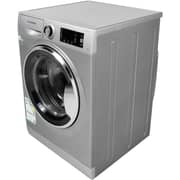 Ariston Front Load 10 kg Inverter Motor, 1200 RPM, Silver Washing Machine – NLLCD1045SCA60HZ