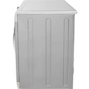 Ariston Front Load 10 kg Inverter Motor, 1200 RPM, Silver Washing Machine – NLLCD1045SCA60HZ