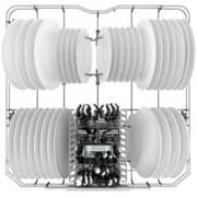 Ariston Freestanding Dishwasher with 14 Place Settings, 7 Programs, and White Finish – LFC3C26W60HZ