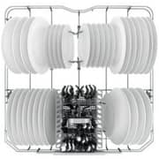 Ariston Freestanding Dishwasher with 14 Place Settings, 7 Programs, and White Finish – LFC3C26W60HZ