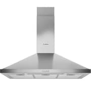 Ariston 90cm Built-In Pyramid Chimney Hood with 3-Speed Slider Control and LED Lighting – AHPN9.7FLMX/1