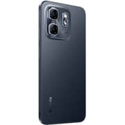 هاتف إنفينيكس هوت 50i بسعة 128 جيجابايت يدعم شبكة 4G - لون أسود أنيق