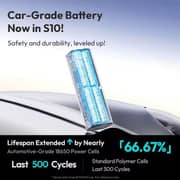 Romoss Power Bank 10000mAh Silver PPU10