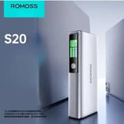 Romoss Power Bank 20000mAh Silver PPU20