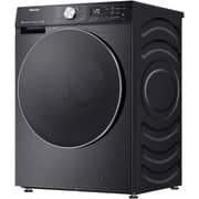Hisense 12KG Washing machine & 8KG dryer,1400 rpm, WIFI, inverter - Black - WD5S1245BB