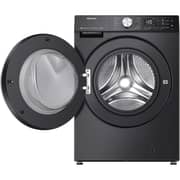 Hisense 12KG Washing machine & 8KG dryer,1400 rpm, WIFI, inverter - Black - WD5S1245BB