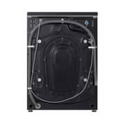 Hisense 12KG Washing machine & 8KG dryer,1400 rpm, WIFI, inverter - Black - WD5S1245BB
