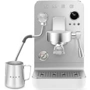 Smeg Espresso Coffee Machine EMC02WHMUK