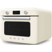 Smeg 50's Style Countertop Combi Electric Oven COF01CRUK