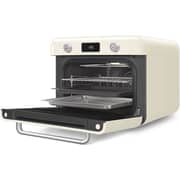 Smeg 50's Style Countertop Combi Electric Oven COF01CRUK