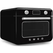 Smeg 50's Style Countertop Combi Electric Oven COF01BLUK