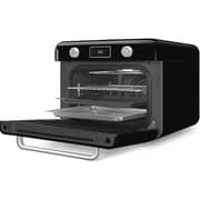 Smeg 50's Style Countertop Combi Electric Oven COF01BLUK