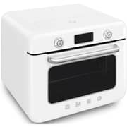 Smeg 50's Style Countertop Combi Electric Oven COF01WHUK