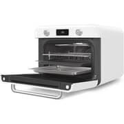 Smeg 50's Style Countertop Combi Electric Oven COF01WHUK