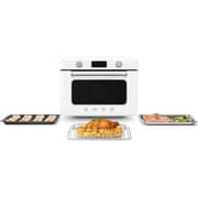 Smeg 50's Style Countertop Combi Electric Oven COF01WHUK
