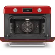 Smeg 50's Style Countertop Combi Electric Oven COF01RDUK