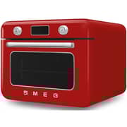 Smeg 50's Style Countertop Combi Electric Oven COF01RDUK