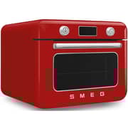 Smeg 50's Style Countertop Combi Electric Oven COF01RDUK