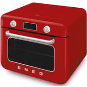 Smeg 50's Style Countertop Combi Electric Oven COF01RDUK