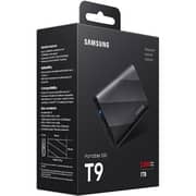 Samsung T9 Portable Solid State Drive USB3.2 2TB Black MU-PG2T0B/AM