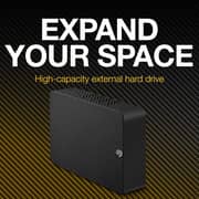 Seagat Expansion External Hard Drive USB3.0 6TB Black STKR6000400