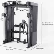 Inspire FT2 Pro Smith Functional Trainer INSF71-FL