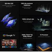 Xiaomi L55MA-SPLME S Mini LED Smart Television 55inch (2025 Model)