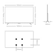 Xiaomi L55MA-SPLME S Mini LED Smart Television 55inch (2025 Model)