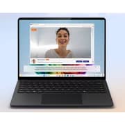 Microsoft Surface Laptop 7 Copilot+PC - Snapdragon X Elite / 13.8inch / 512GB SSD / 16GB RAM / Shared Qualcomm Adreno GPU Graphics / Windows 11 Home / English Keyboard / Black / International Version - [ZGM-00052]