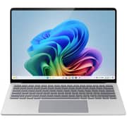 Microsoft Surface Laptop 7 Copilot+PC - Snapdragon X Elite / 13.8inch / 512GB SSD / 16GB RAM / Shared Qualcomm Adreno GPU Graphics / Windows 11 Home / English Keyboard / Platinum / International Version - [ZGM-00016]