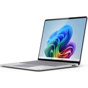 Microsoft Surface Laptop 7 Copilot+PC - Snapdragon X Elite / 13.8inch / 512GB SSD / 16GB RAM / Shared Qualcomm Adreno GPU Graphics / Windows 11 Home / English Keyboard / Platinum / International Version - [ZGM-00016]