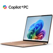 Microsoft Surface Laptop 7 Copilot+PC - Snapdragon X Elite / 13.8inch / 512GB SSD / 16GB RAM / Shared Qualcomm Adreno GPU Graphics / Windows 11 Home / English Keyboard / Dune / International Version - [ZGM-00032]