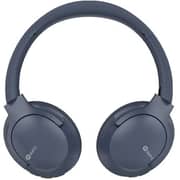 Iosuite Focus 8 Wireless Over Ear Headphone Navy Blue