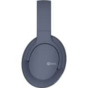 Iosuite Focus 8 Wireless Over Ear Headphone Navy Blue