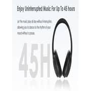 Iosuite Focus 8 Wireless Over Ear Headphone Navy Blue