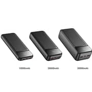 Iosuite Power Bank 10000 mAh Black T166L-1W